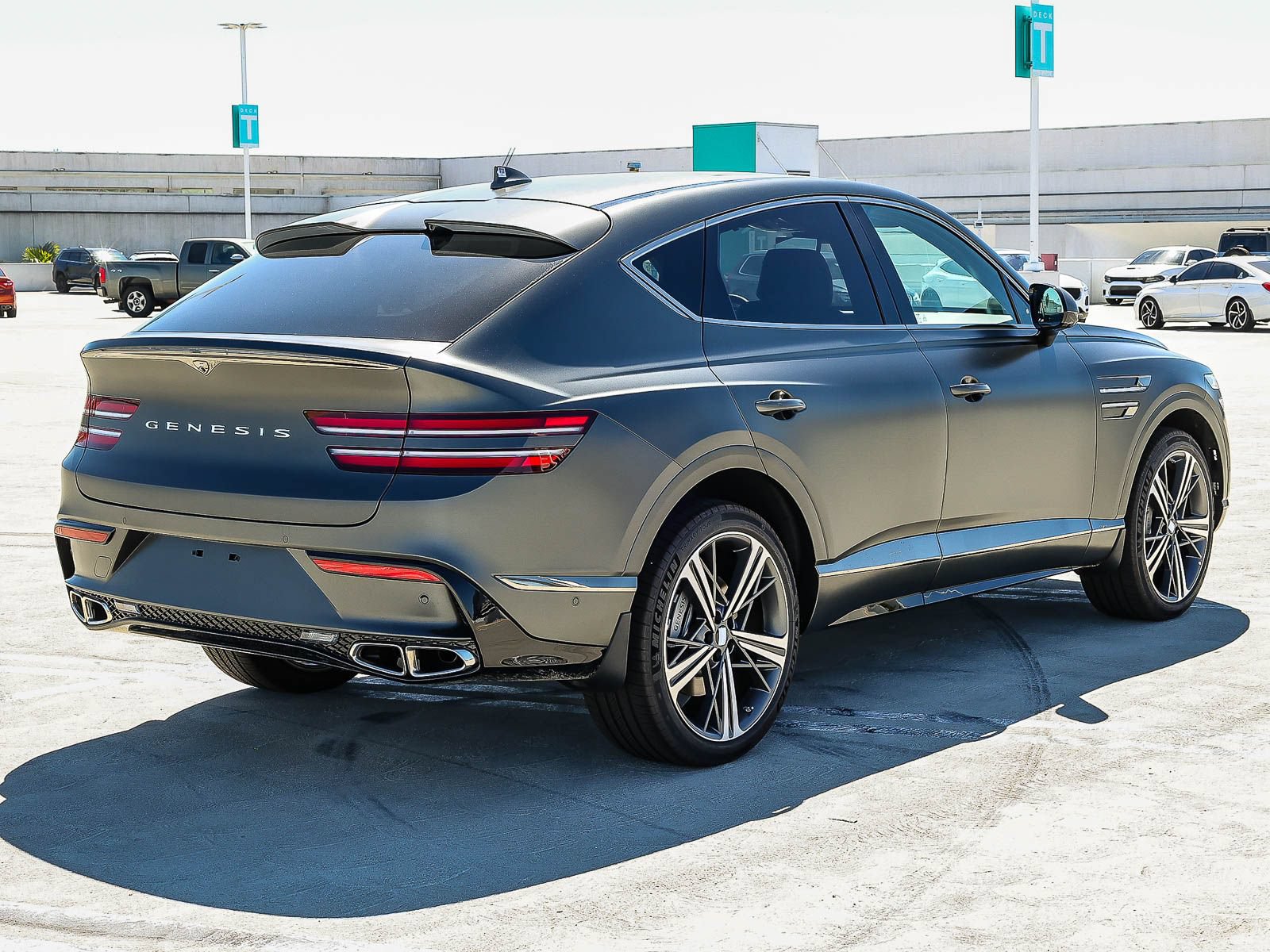 New 2027 Genesis GV80 3.5T e-SC AWD/4WD image 4