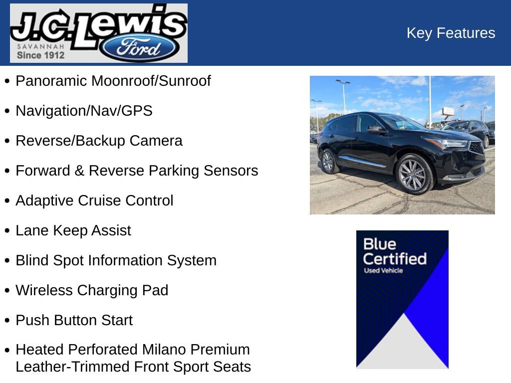 Used 2024 Acura RDX w/ Technology Package image 31