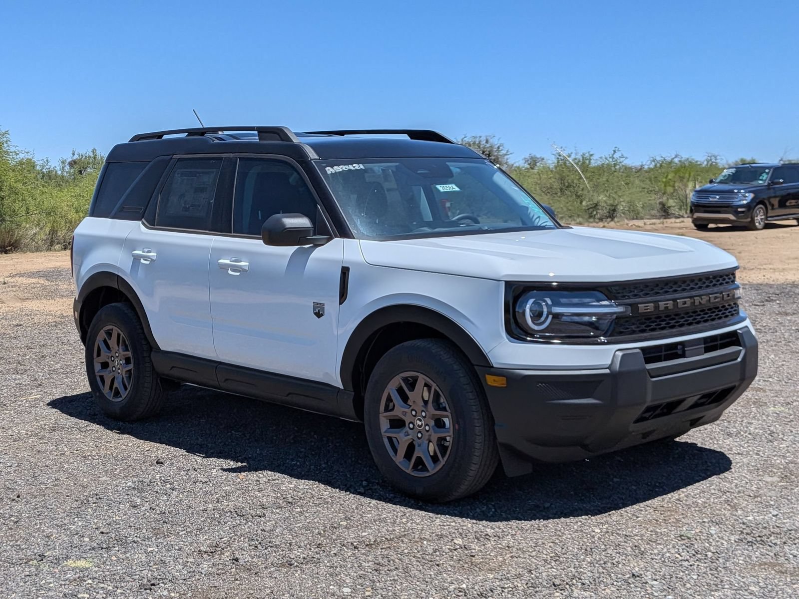 New 2026 Ford Bronco Sport Big Bend w/ Bronze Package AWD/4WD image 3