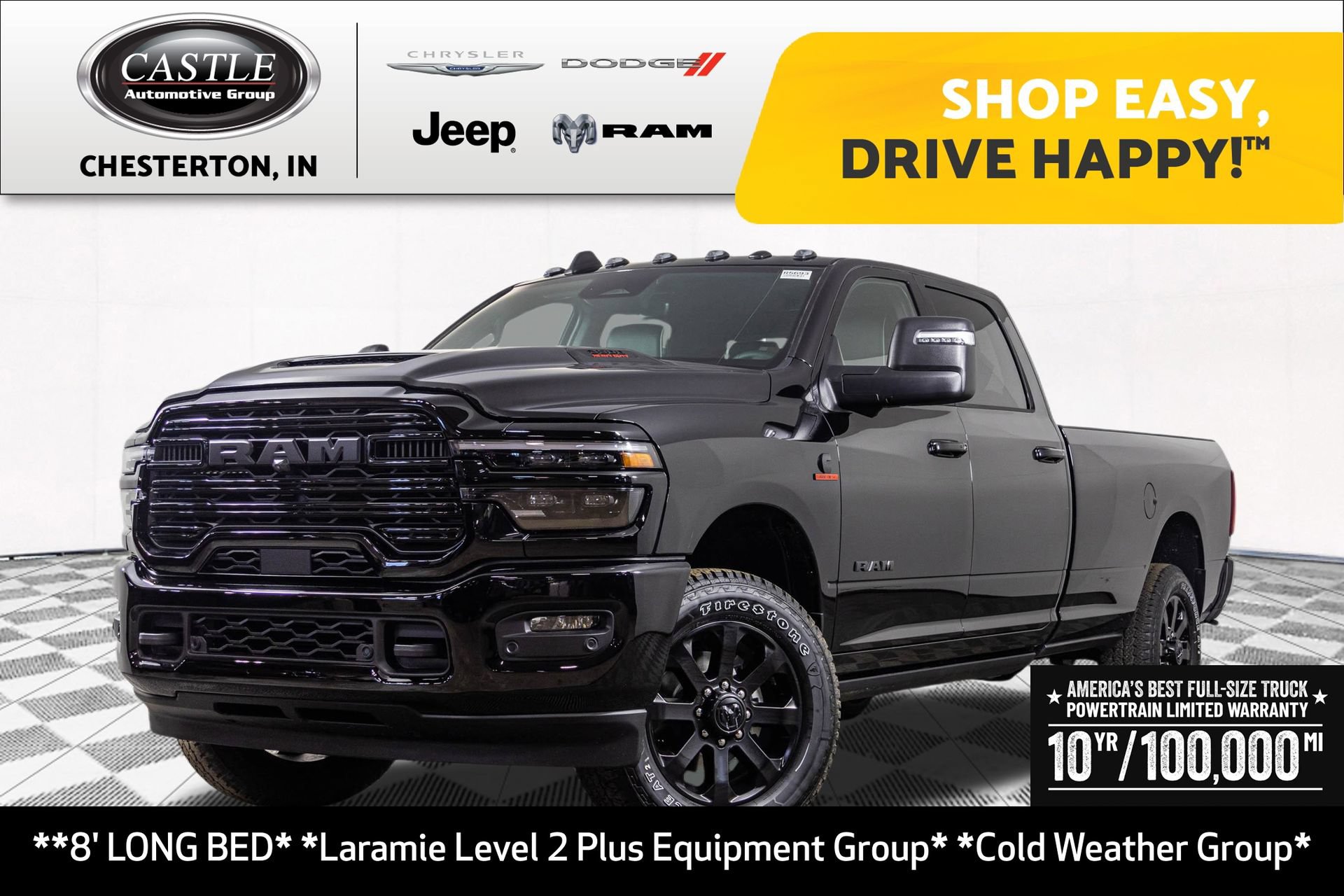 New 2026 RAM 3500 Laramie AWD/4WD image 1