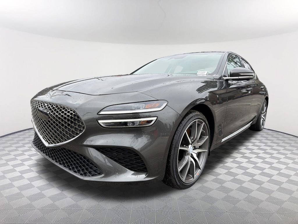 New 2026 Genesis G70 2.5T Prestige