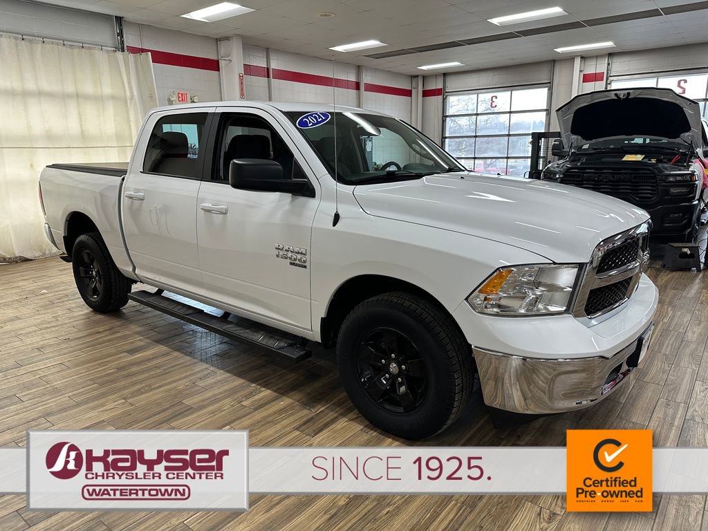 Certified 2021 RAM 1500 Classic SLT image 6