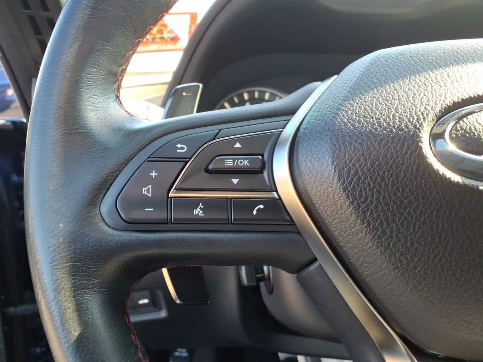 Used 2019 INFINITI Q50 Red Sport 400 w/ Sensory Package AWD/4WD image 24