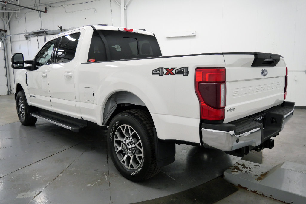 Used 2021 Ford F250 Lariat w/ Lariat Ultimate Package AWD/4WD image 6