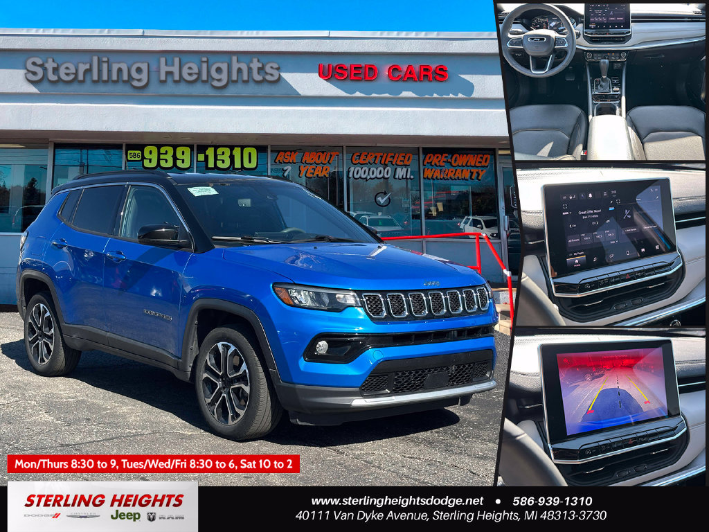 Used 2024 Jeep Compass Limited AWD/4WD image 1