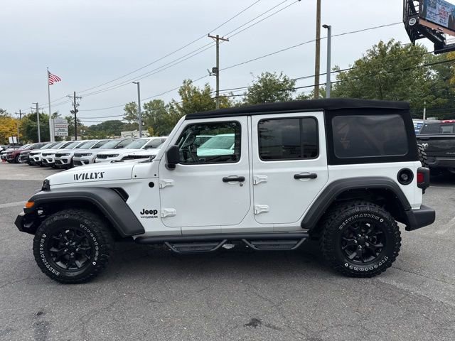 Used 2022 Jeep Wrangler Unlimited Sport image 19