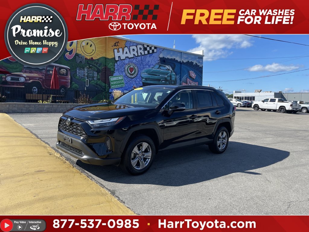 Certified 2024 Toyota RAV4 XLE w/ Convenience Package