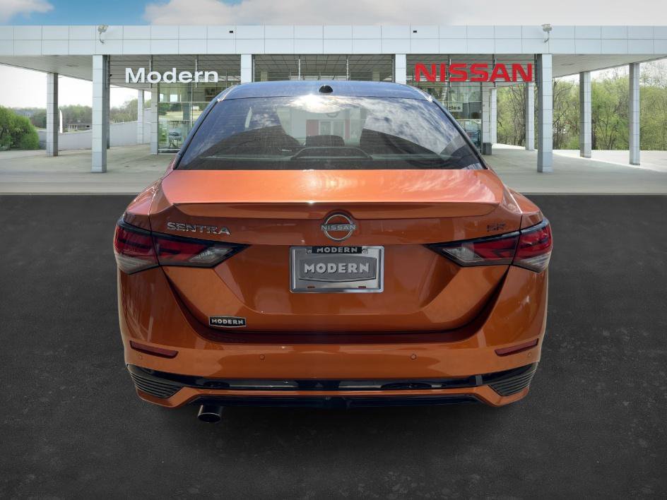 Certified 2025 Nissan Sentra SR w/ SR Premium Package image 4