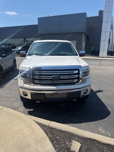Used 2013 Ford F150 Lariat w/ Luxury Equipment Group AWD/4WD image 4