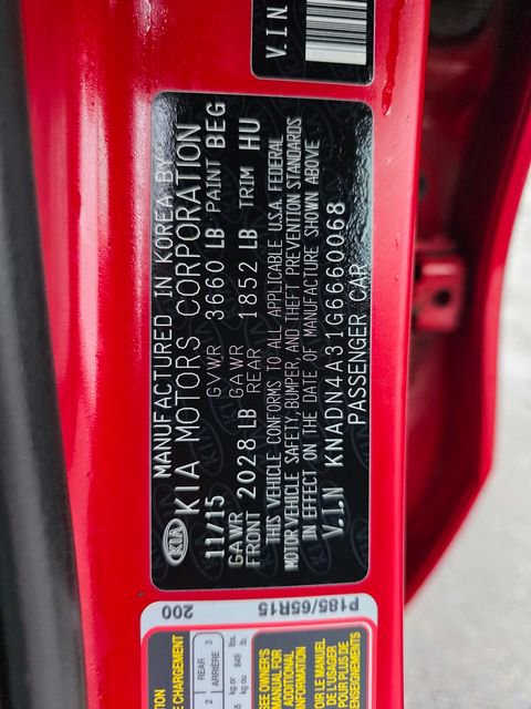 Used 2016 Kia Rio EX w/ Eco Package FWD image 25