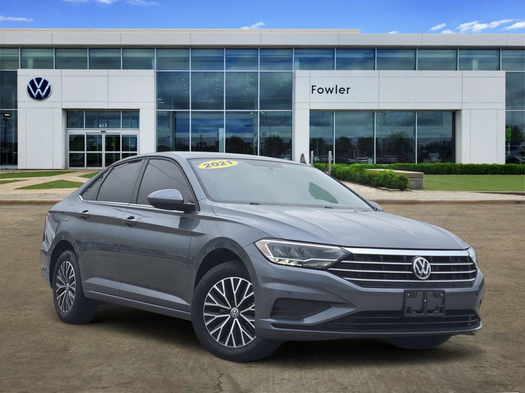 Used 2021 Volkswagen Jetta S w/ Driver Assistance Package