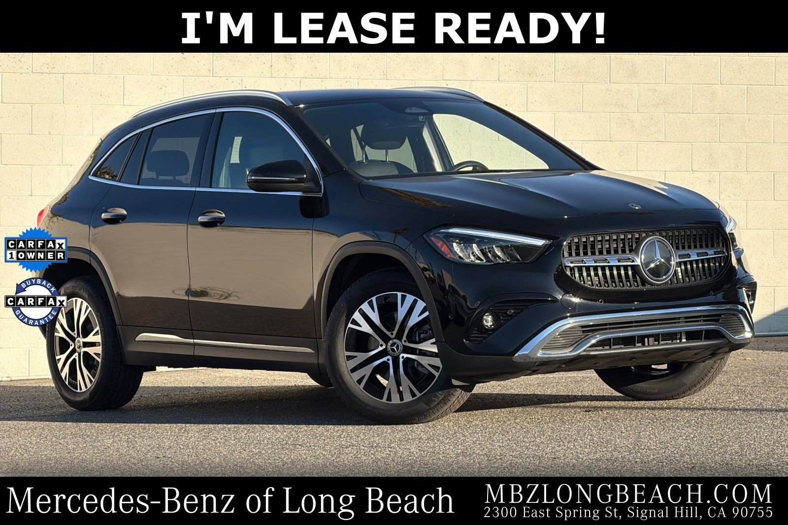 Certified 2025 Mercedes-Benz GLA 250