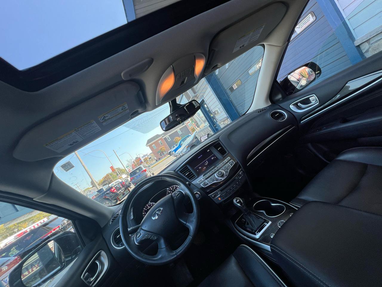 Used 2019 INFINITI QX60 Pure AWD/4WD image 16