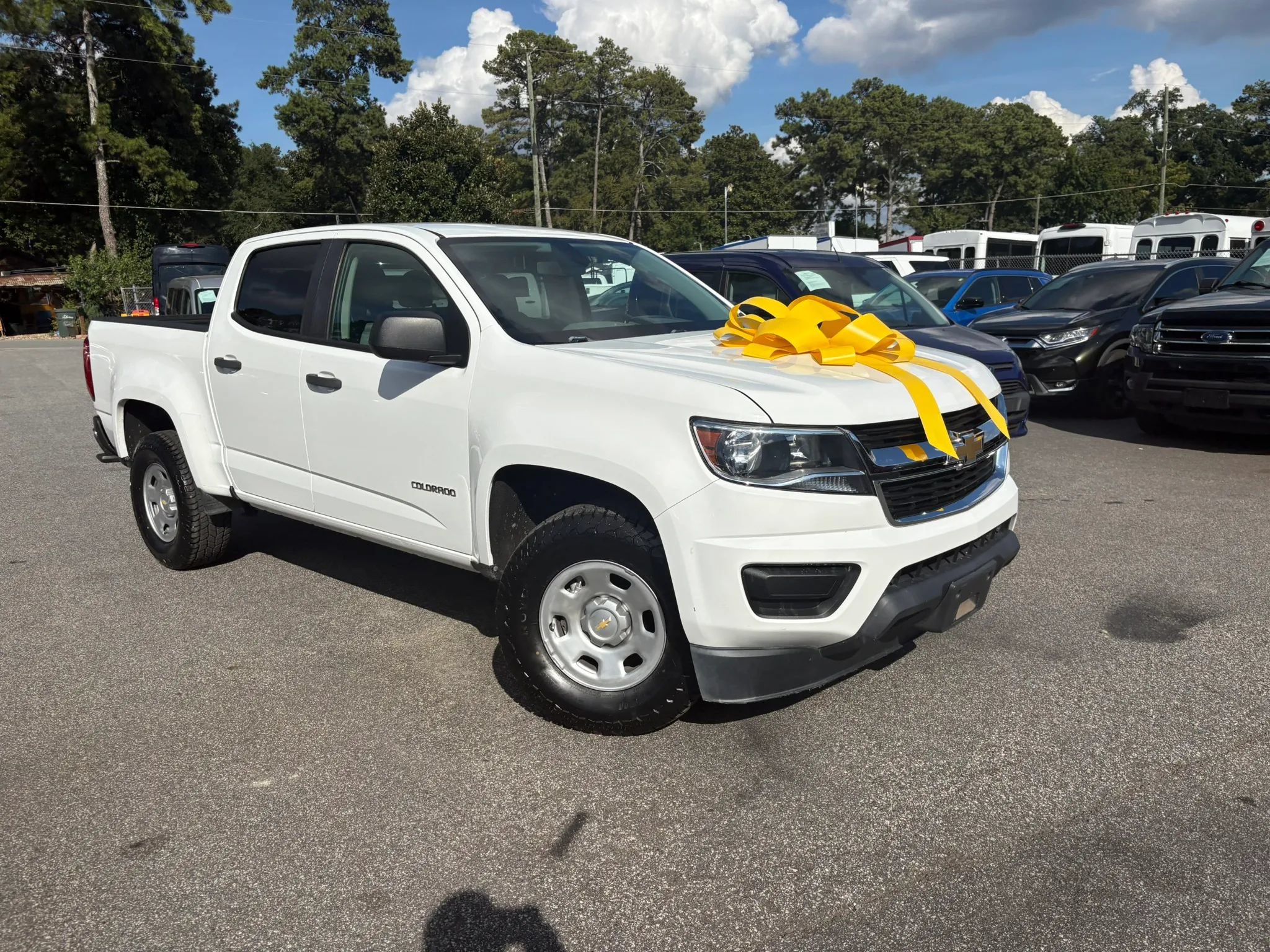 Used 2016 Chevrolet Colorado W/T w/ WT Convenience Package RWD image 35