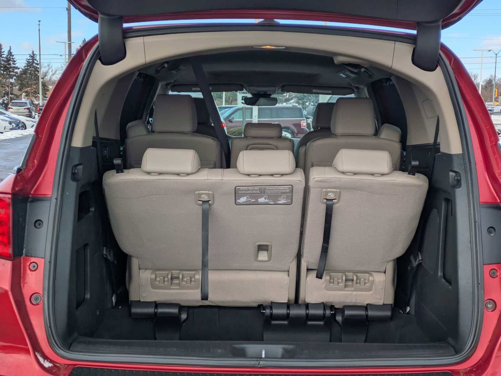 Certified 2023 Honda Odyssey EX-L image 32