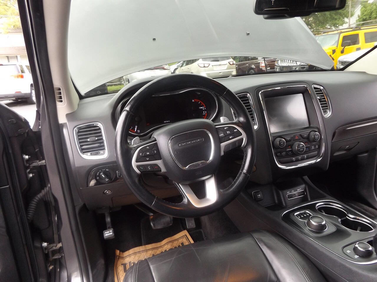 Used 2015 Dodge Durango Limited w/ Trailer Tow Group IV AWD/4WD image 17