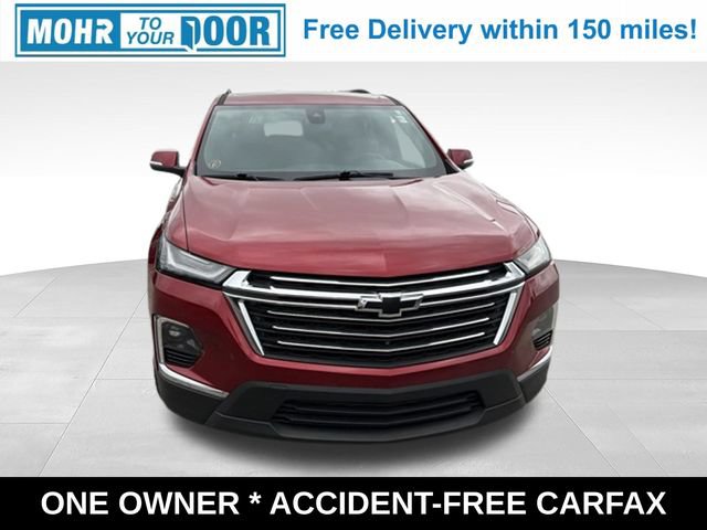 Used 2023 Chevrolet Traverse LT w/ LT Premium Package AWD/4WD image 9