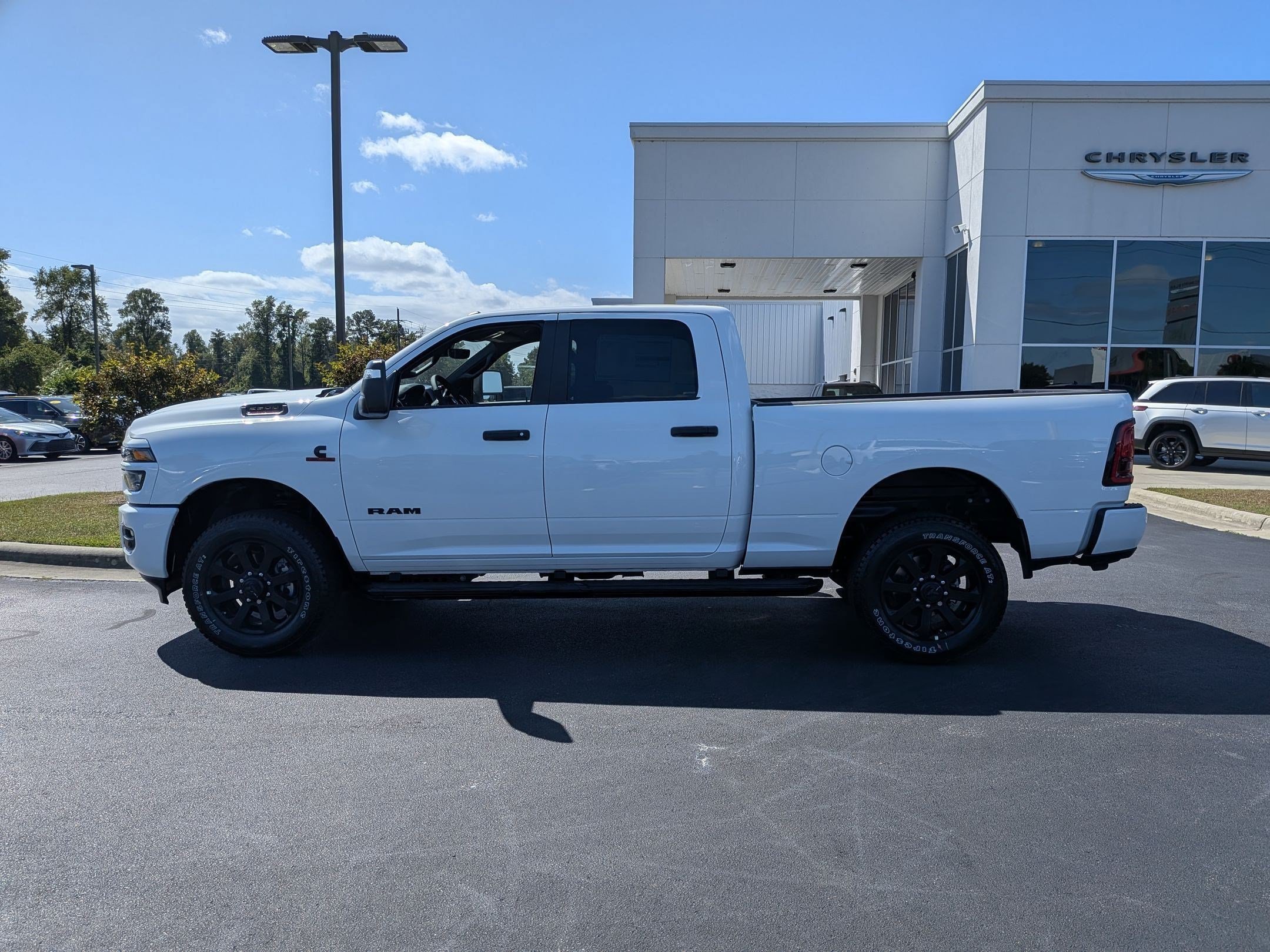 New 2026 RAM 2500 Big Horn AWD/4WD image 8