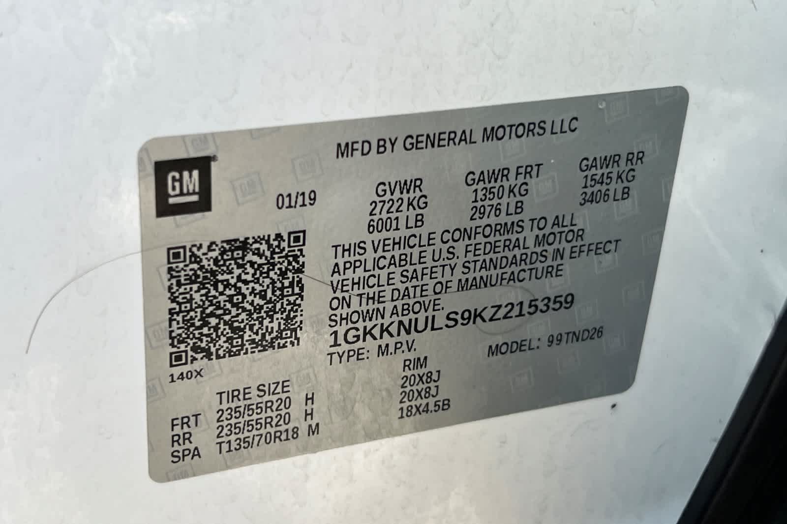 Used 2019 GMC Acadia SLT w/ Black Edition AWD/4WD image 36