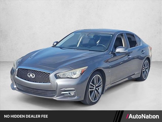 Used 2014 INFINITI Q50 Premium w/ Navigation Package RWD video 1
