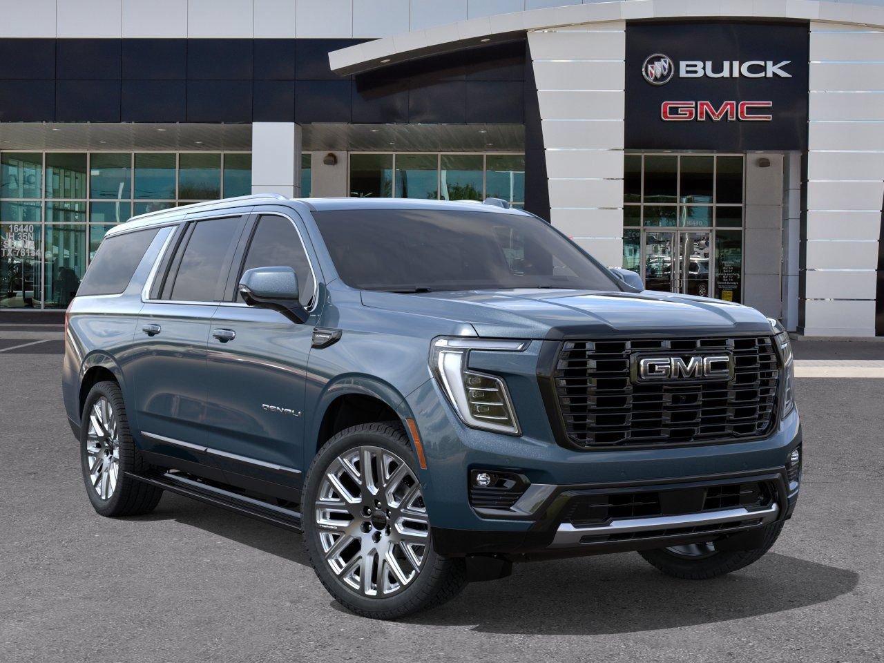 New 2026 GMC Yukon XL Denali Ultimate AWD/4WD image 7