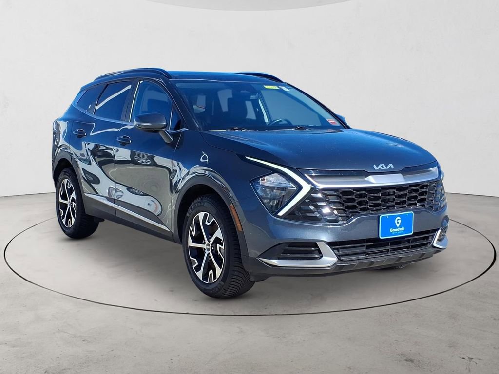Used 2023 Kia Sportage EX w/ EX Premium Package image 3