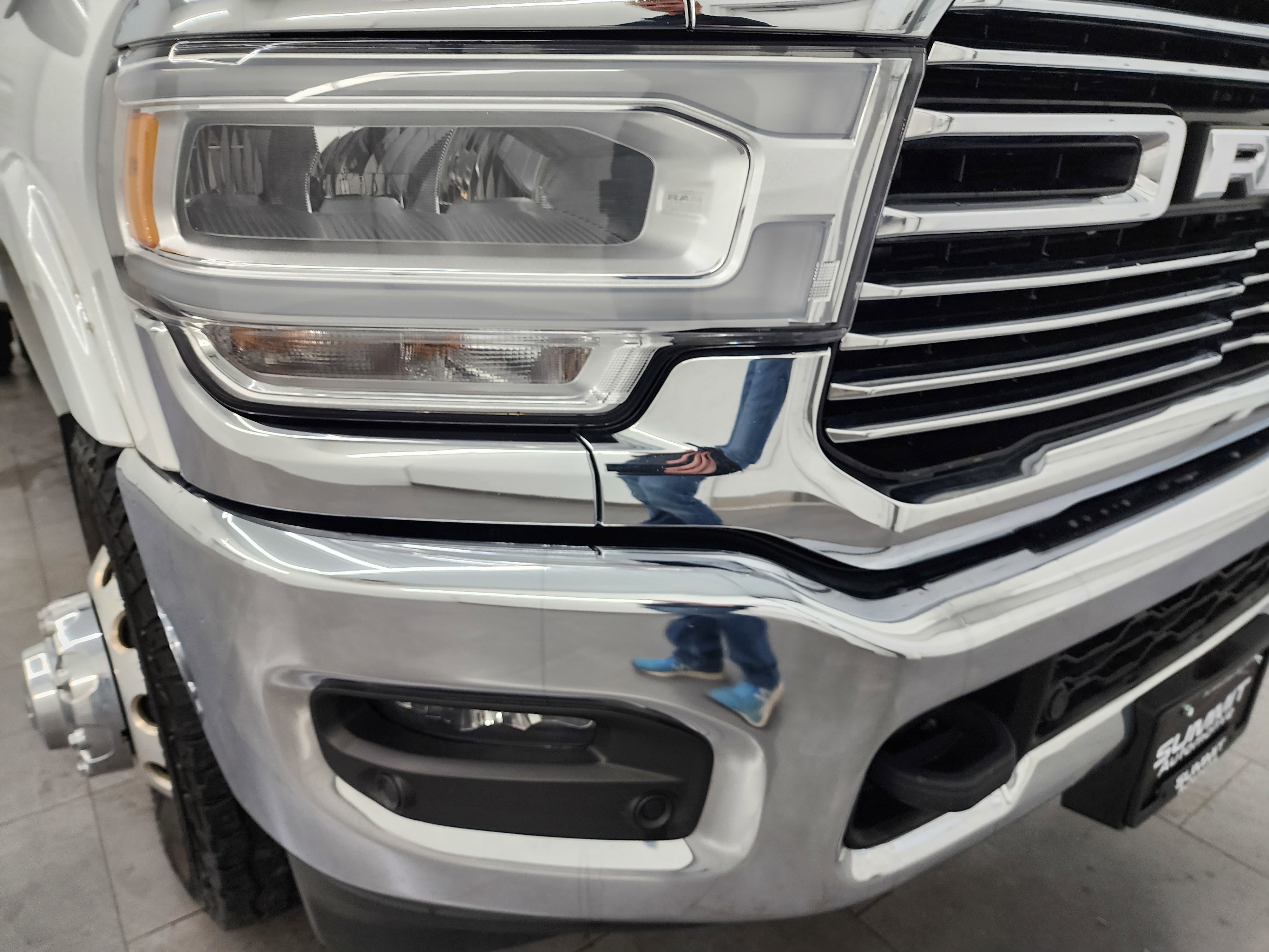 Used 2021 RAM 3500 Laramie image 25