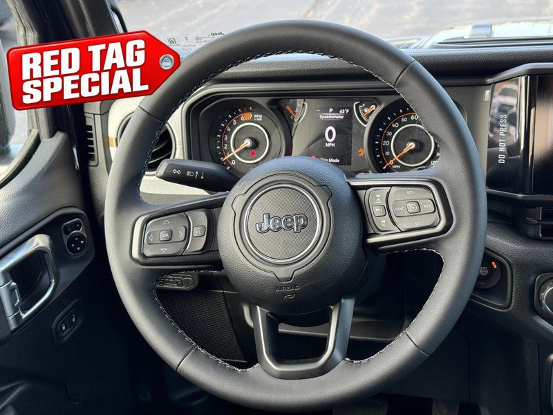 New 2026 Jeep Wrangler Unlimited Sport AWD/4WD image 8