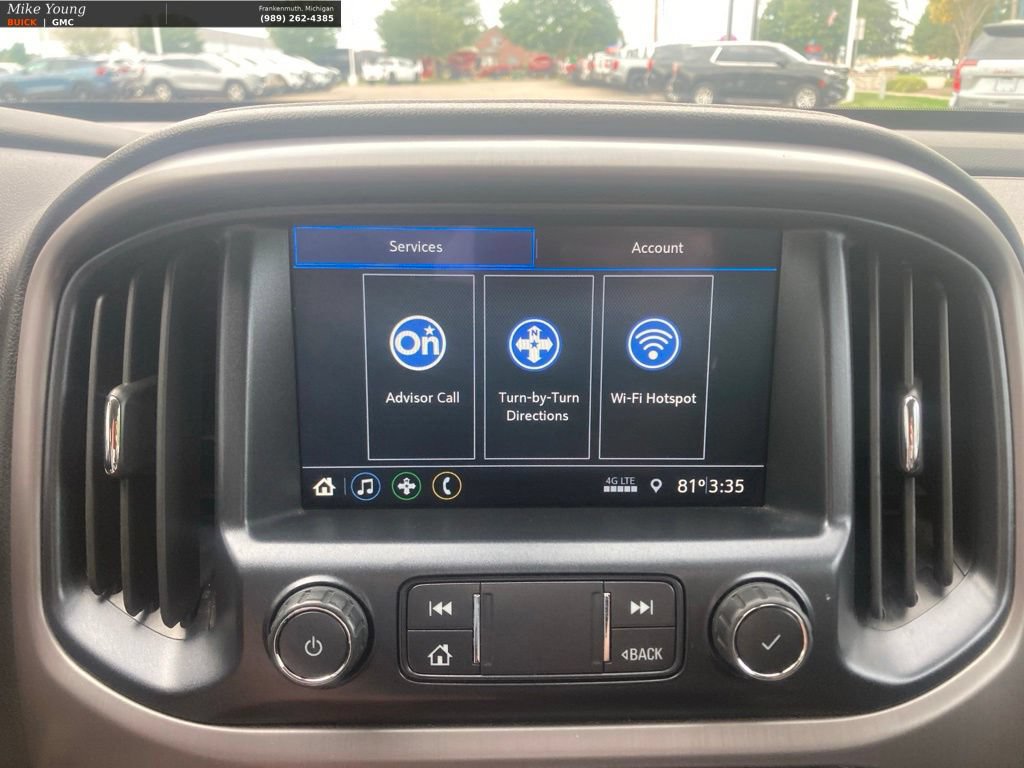 Used 2021 GMC Canyon AT4 w/ Trailering Package AWD/4WD image 22