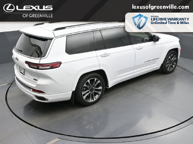Used 2023 Jeep Grand Cherokee L Overland w/ Advanced Protech Group III AWD/4WD image 53