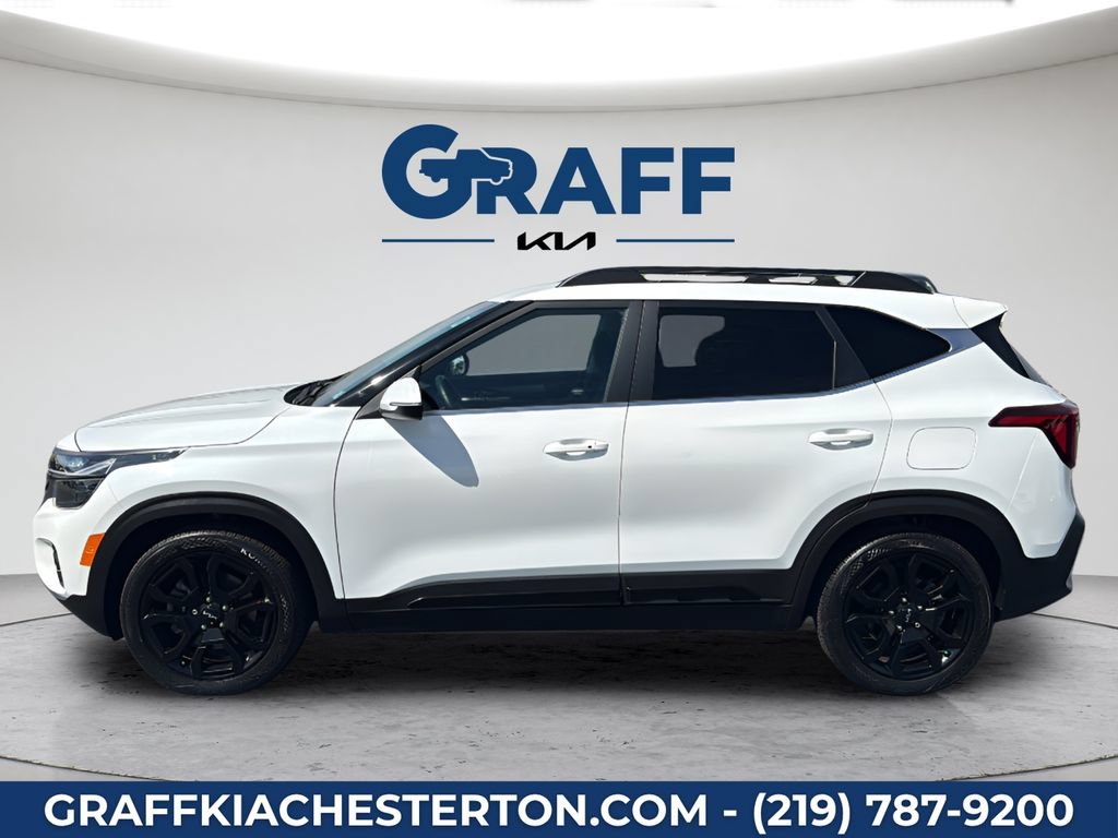 Used 2024 Kia Seltos X-Line AWD/4WD image 3