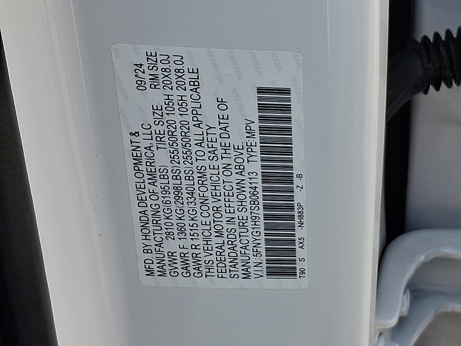 Used 2025 Honda Pilot Black Edition image 26