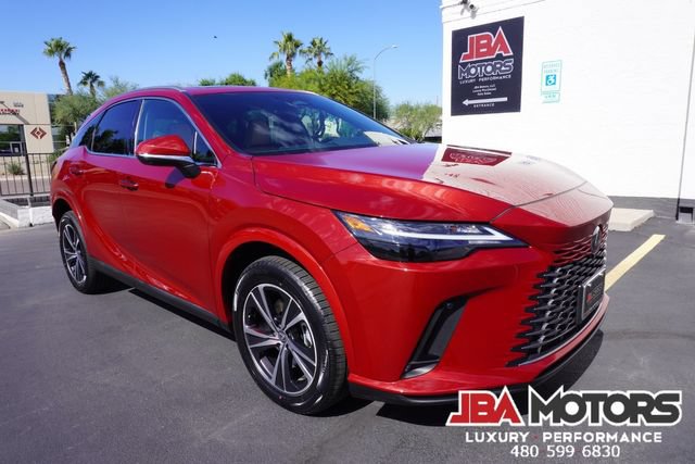 Used 2024 Lexus RX 350h w/ Convenience Package AWD/4WD image 2