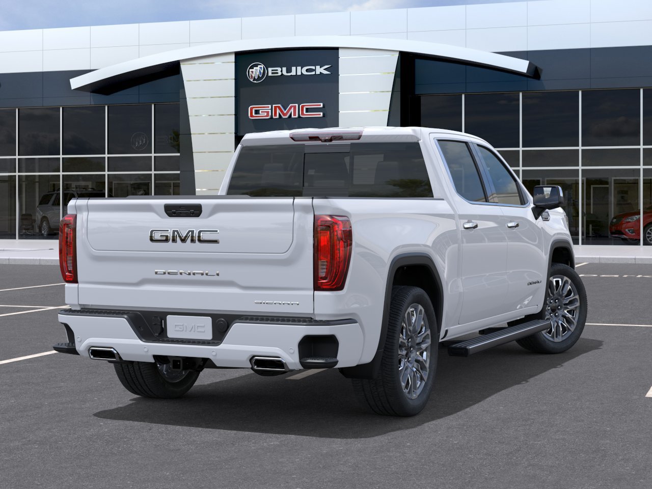 New 2026 GMC Sierra 1500 Denali Ultimate AWD/4WD image 28