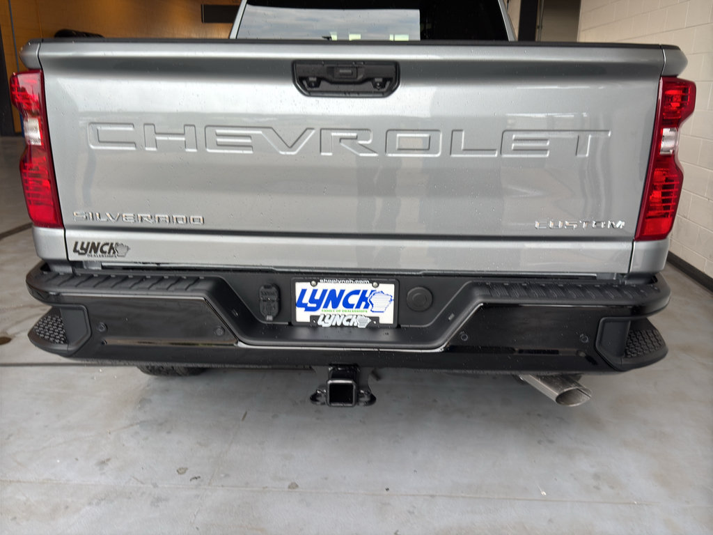 New 2026 Chevrolet Silverado 2500 Custom w/ Custom Convenience Package AWD/4WD image 4