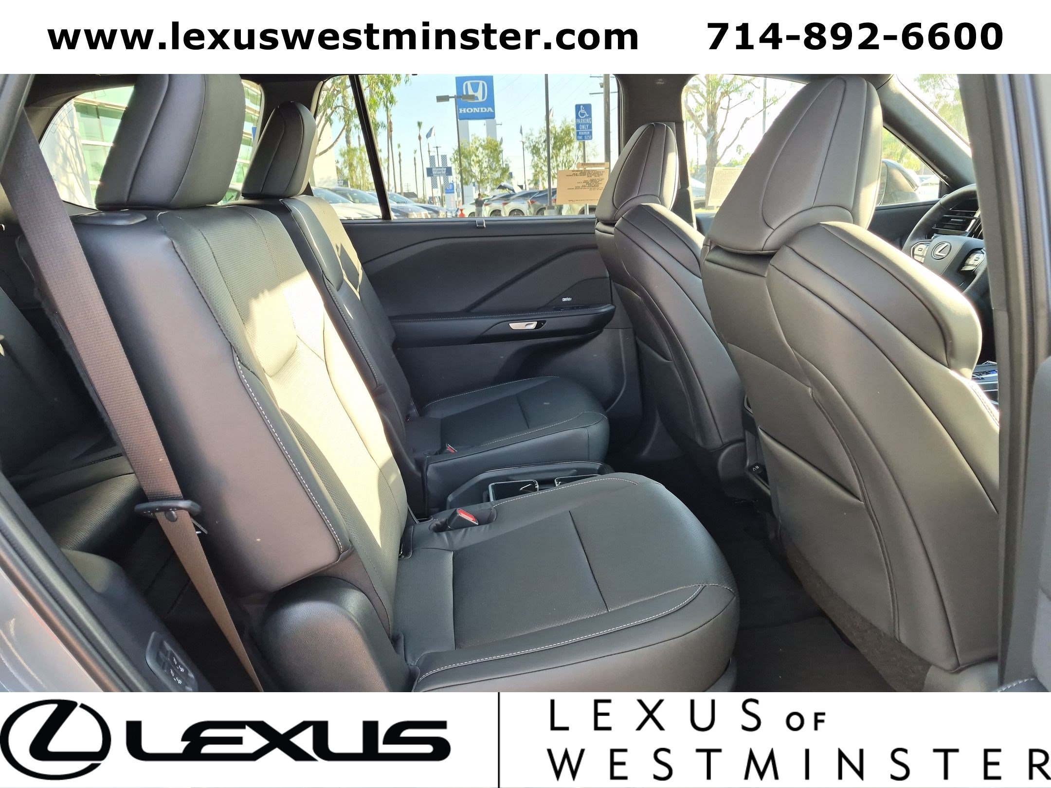New 2026 Lexus TX 500h AWD image 5
