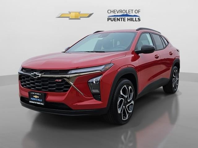 New 2026 Chevrolet Trax RS w/ Driver Confidence Package FWD image 1