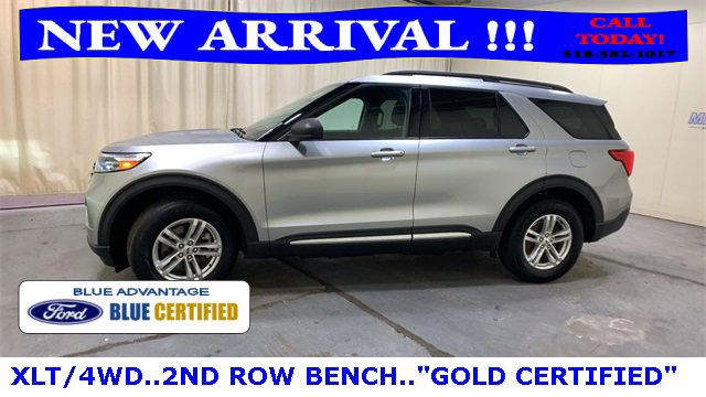 Certified 2022 Ford Explorer XLT image 7