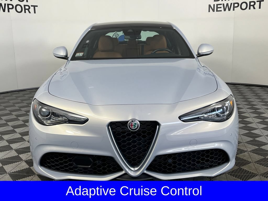 Used 2022 Alfa Romeo Giulia Ti w/ Active Assist Plus Package AWD/4WD image 7