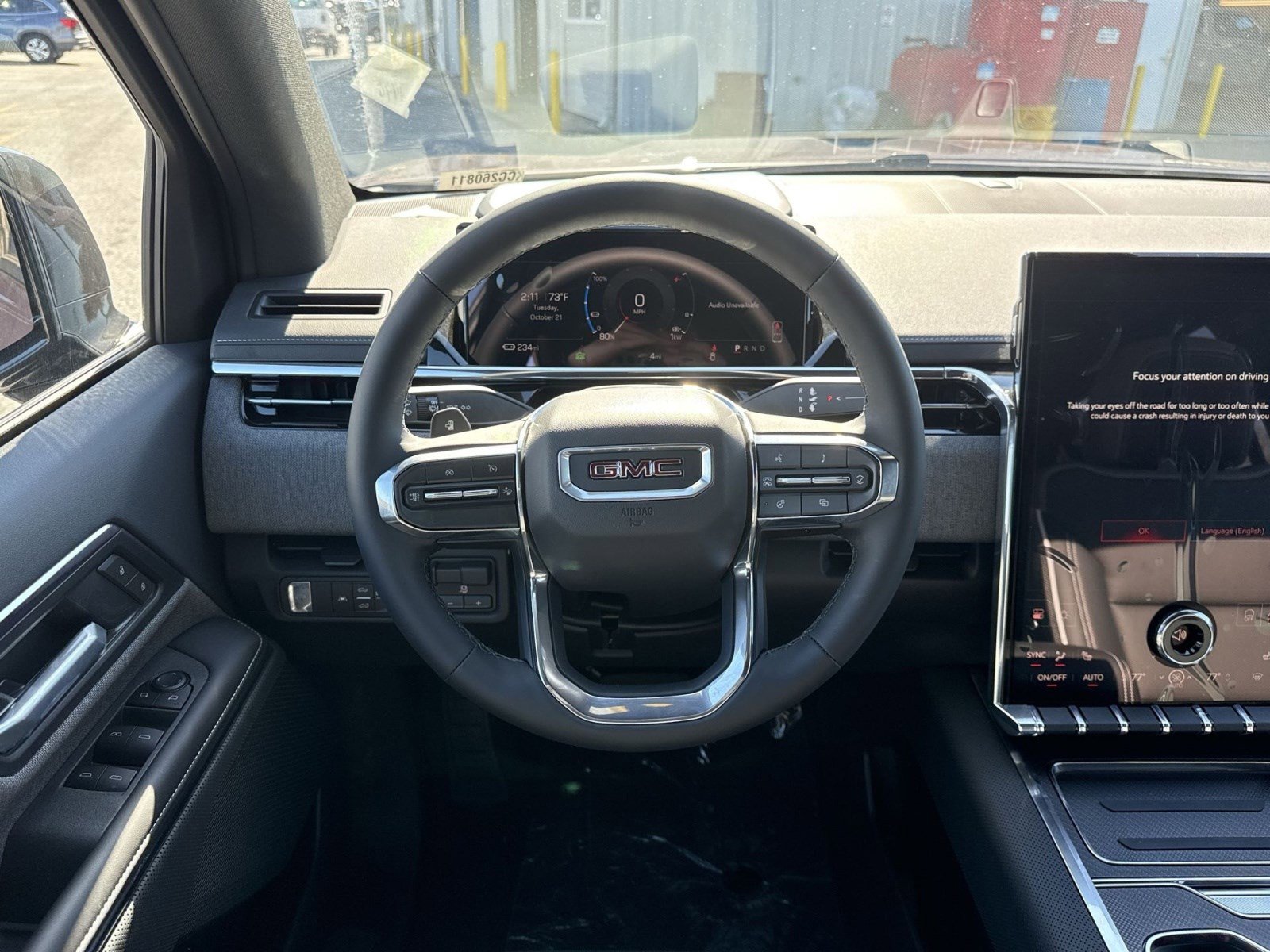 New 2026 GMC Sierra EV Elevation w/ LPO, Elevation Dark Package image 15