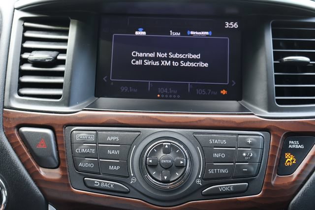 Used 2017 Nissan Pathfinder Platinum AWD/4WD image 9