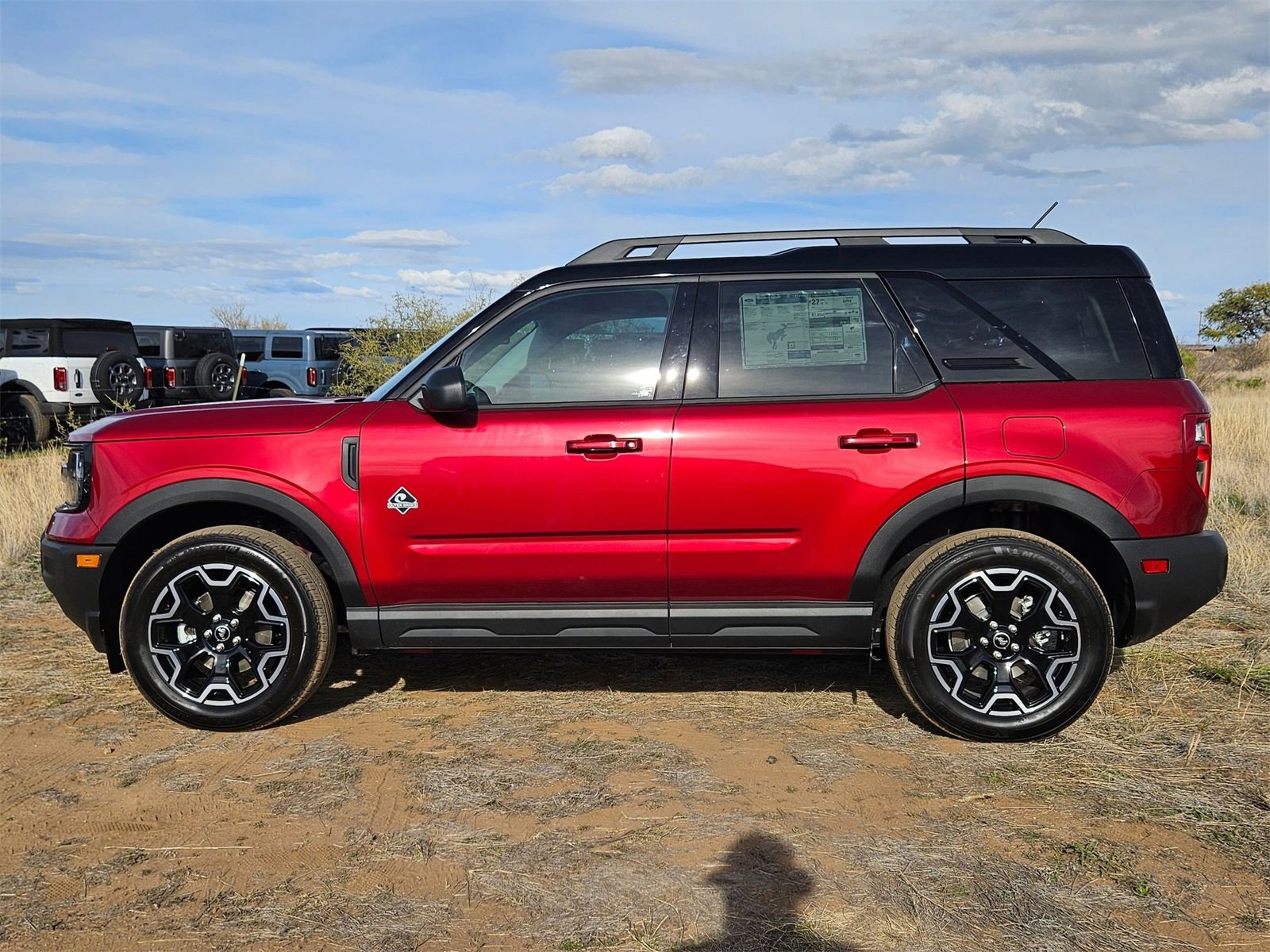 New 2025 Ford Bronco Sport Outer Banks image 9