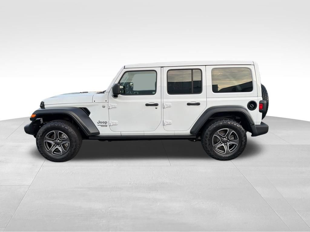 Used 2020 Jeep Wrangler Unlimited Sport S w/ Sun And Sound Package image 2