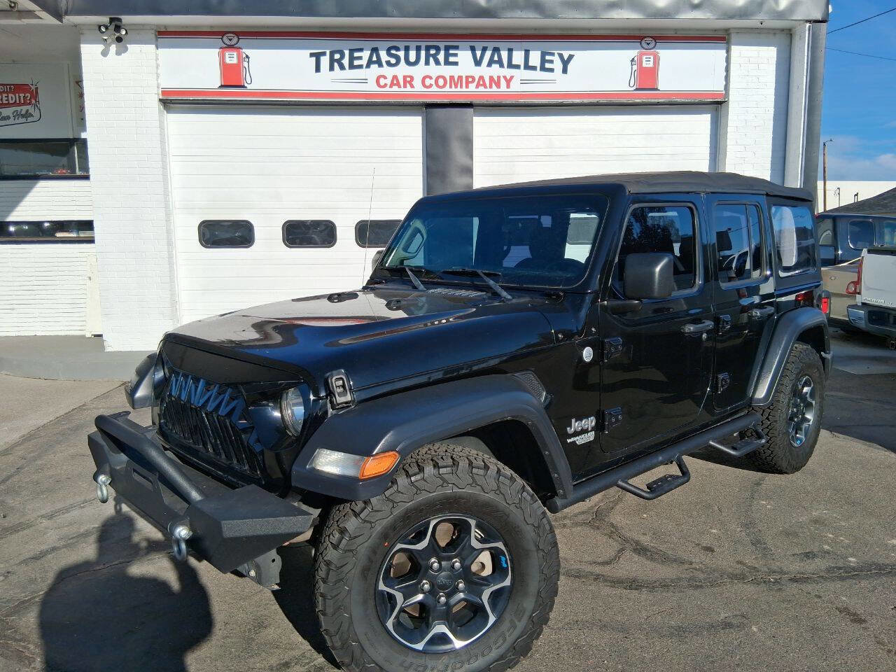 Used 2018 Jeep Wrangler Unlimited Sport