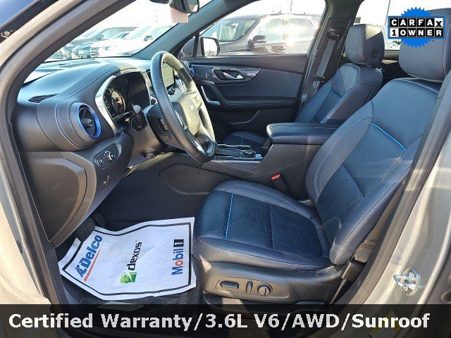 Certified 2023 Chevrolet Blazer RS w/ Enhanced Convenience Package image 10