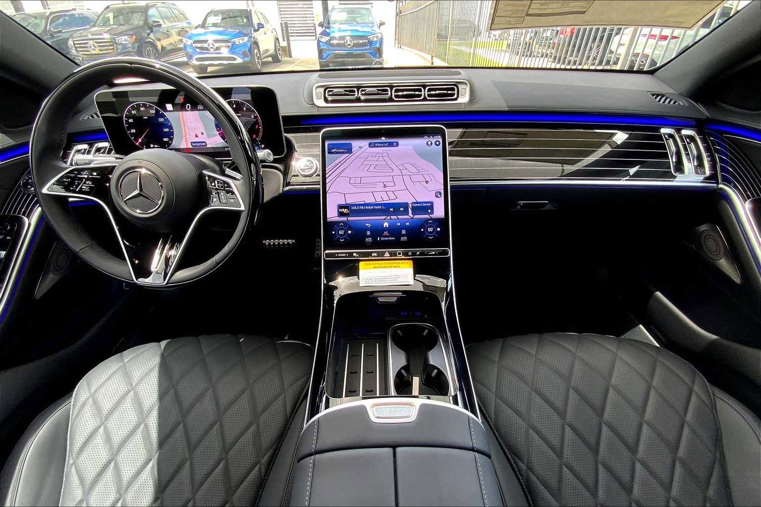 New 2025 Mercedes-Benz S 580 4MATIC Sedan image 8