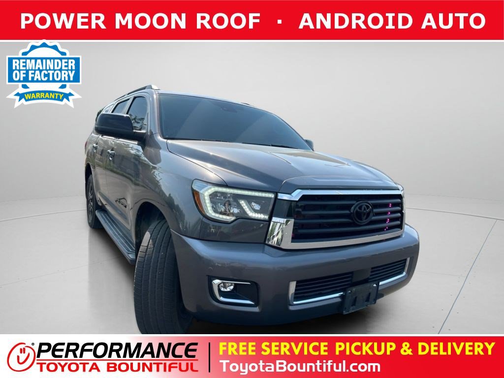 Used 2022 Toyota Sequoia TRD Sport AWD/4WD image 1
