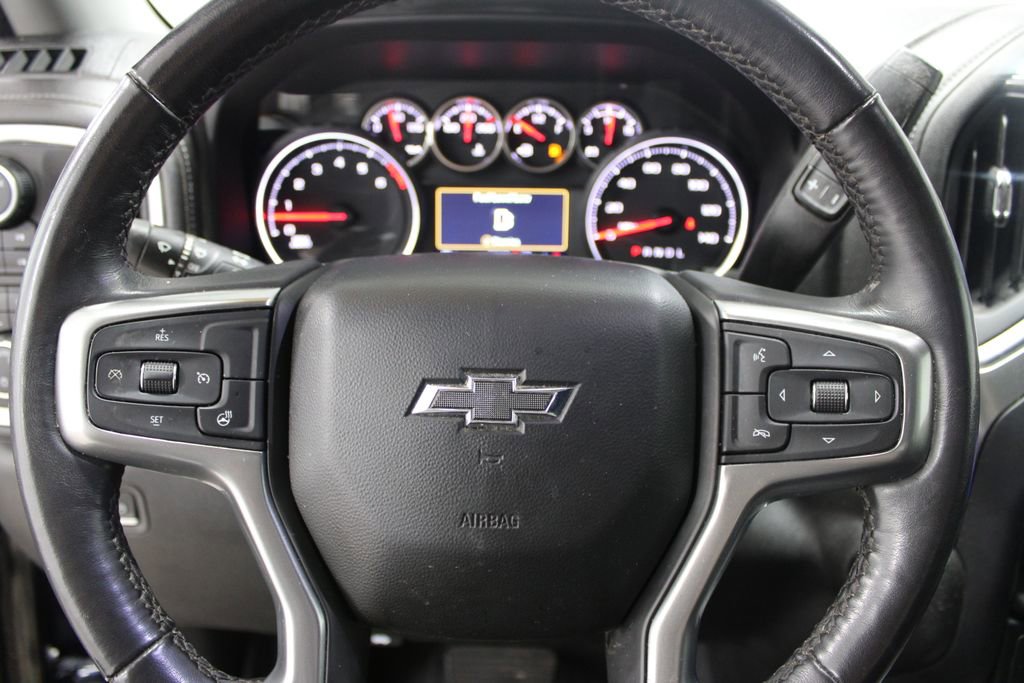 Used 2022 Chevrolet Silverado 1500 LT Trail Boss image 31