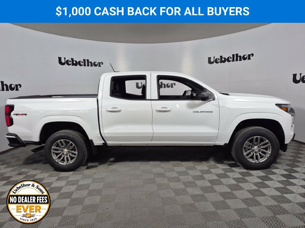 New 2026 Chevrolet Colorado LT w/ LT Convenience Package AWD/4WD image 8