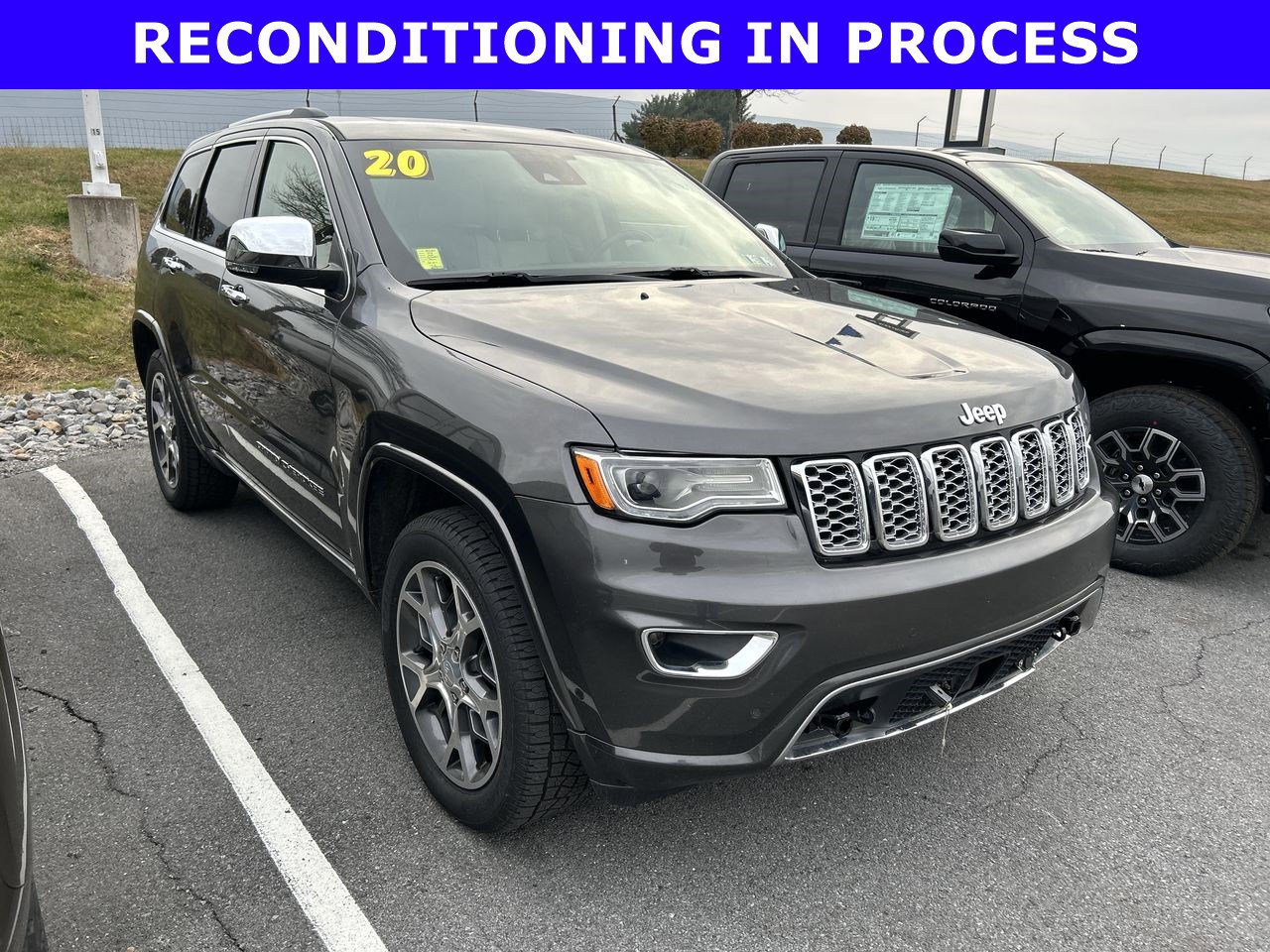 Used 2020 Jeep Grand Cherokee Overland